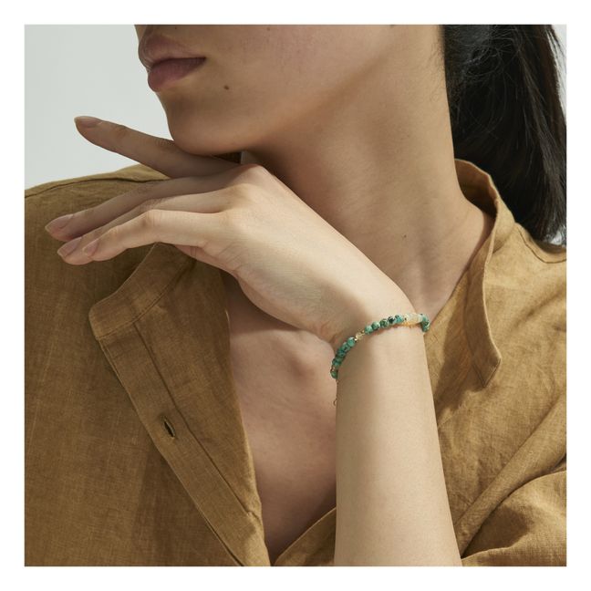 Bracelet Cliff | Bleu turquoise