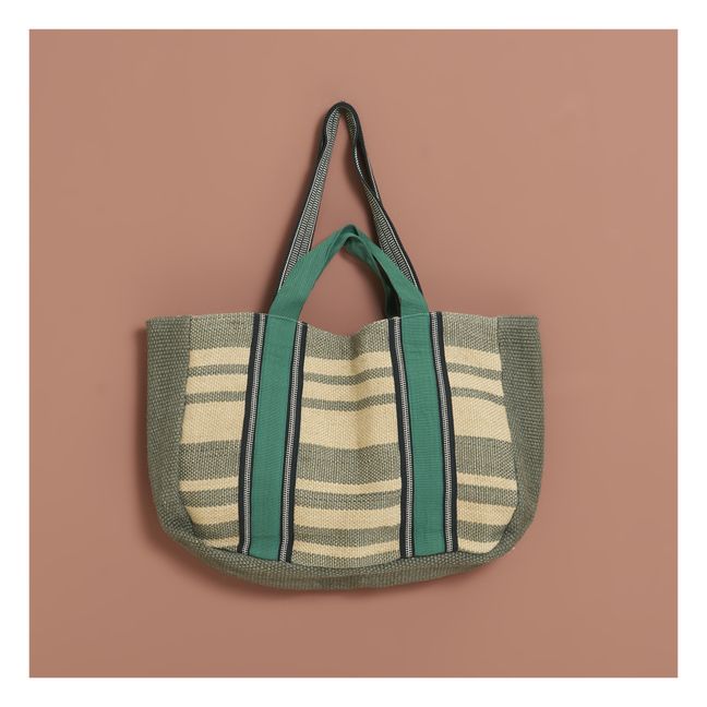 Sac Club Poignées et Sangles | Vert