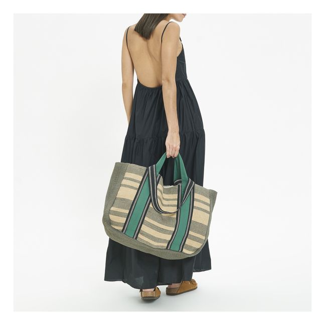 Sac Club Poignées et Sangles | Vert