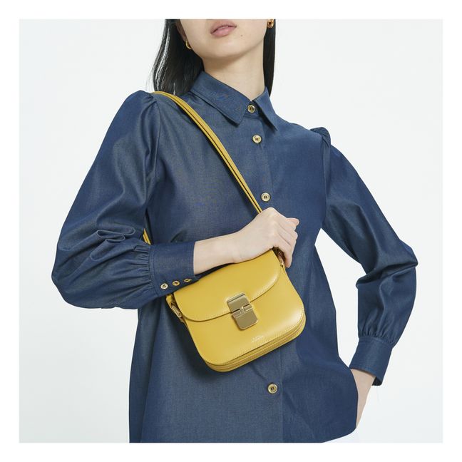 Borsa, modello: Grace mini, in pelle liscia | Mimosa