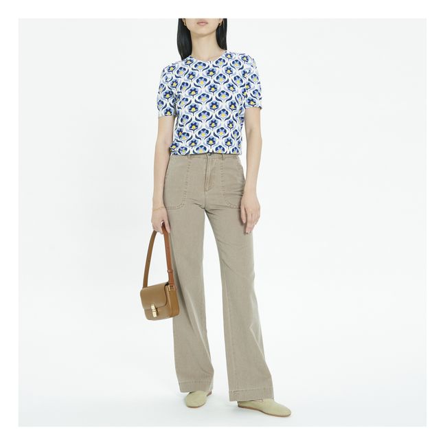 Seaside Jeans | Taupe brown