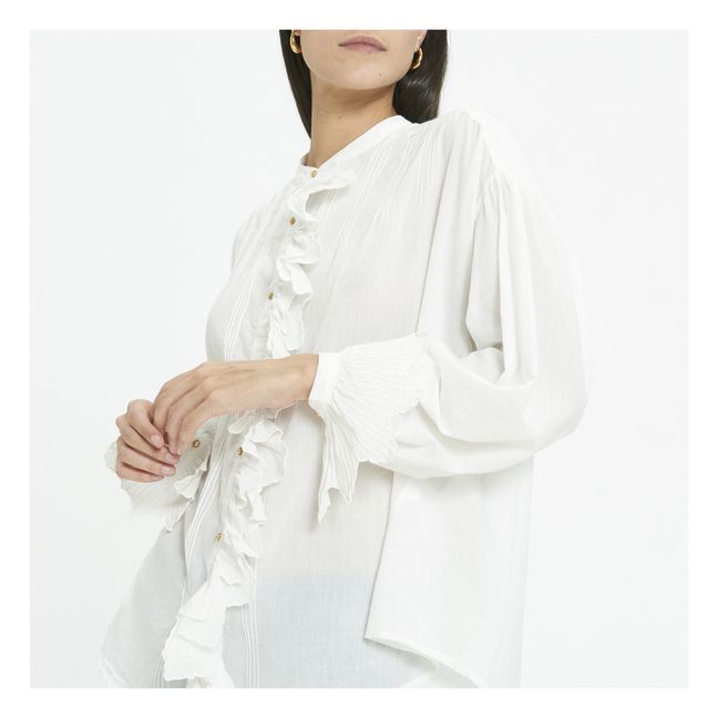 Bluse Diez | Weiß