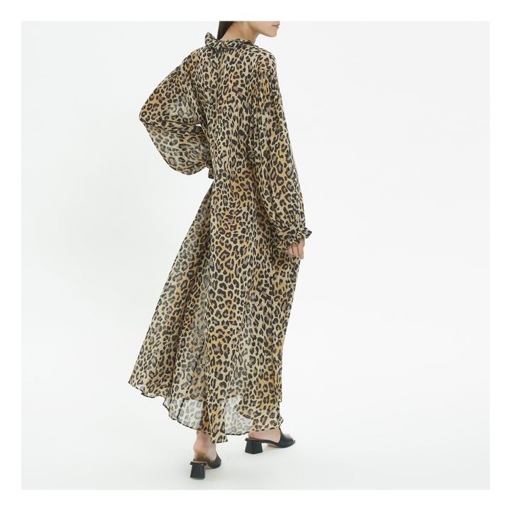 Bow Dress | Leopardo- Immagine del prodotto n°2