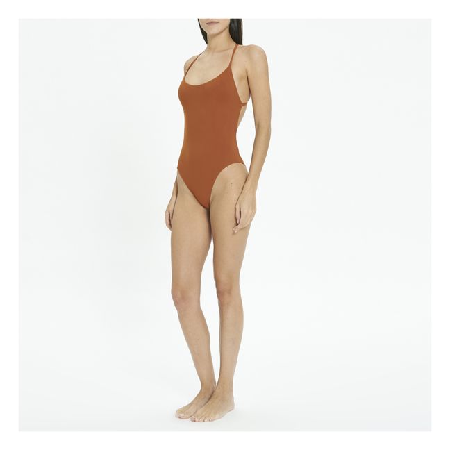 Bañador Uno | Terracotta