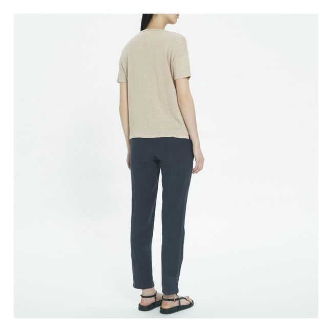 Tellane Linen T-shirt | Ginger