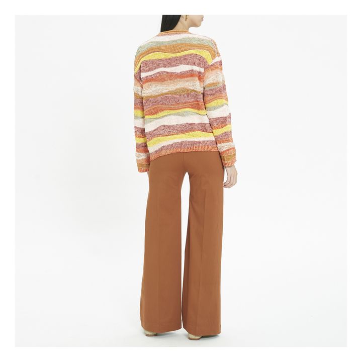 Francie sweater | Orange Rouille- Imagen del producto n°2