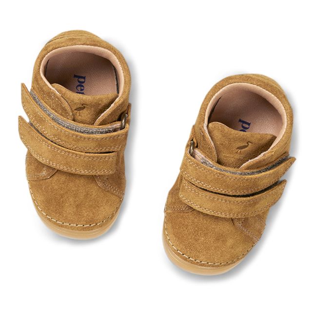 Sneakers mit Klettverschluss Mini Bootie  | Braun