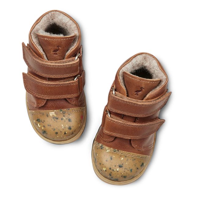Winter Fur-Lined Boots | Marrón