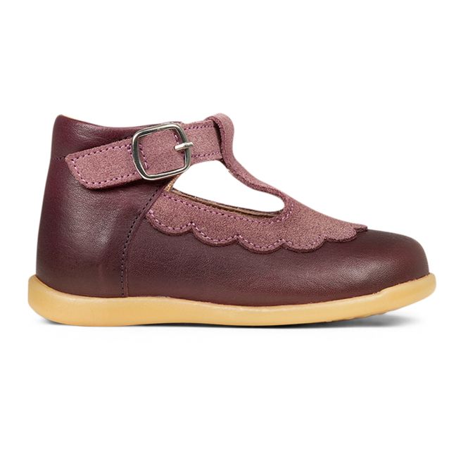 Bambini Charleston T-bar | Prugna