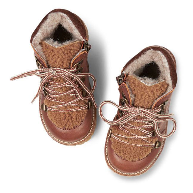 Boots Fourrées Classic Winter | Marron