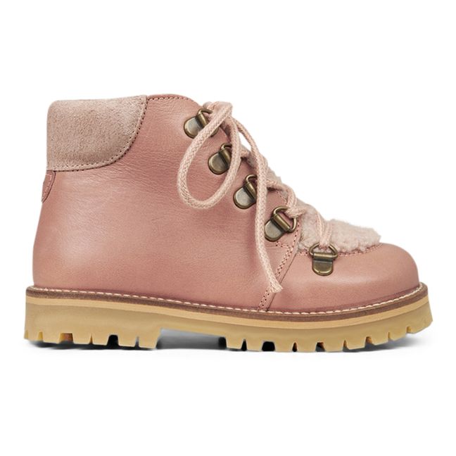 Boots Fourrées Classic Winter | Rose