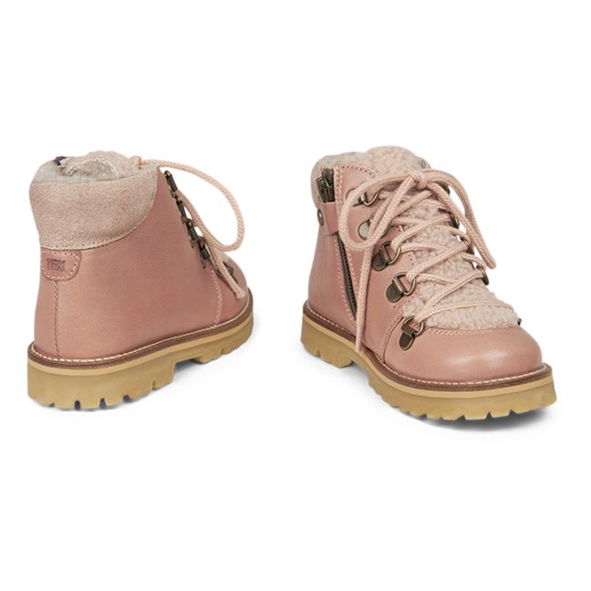 Boots Fourrées Classic Winter | Rose