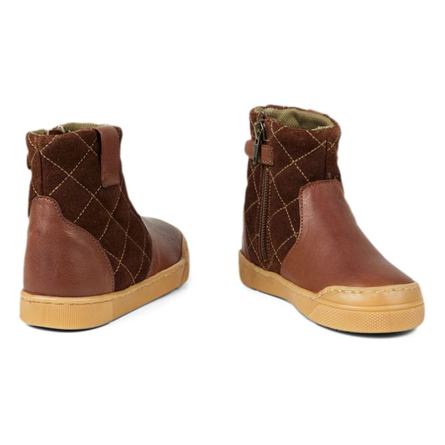 Thor Zip-Up Boots | Brown