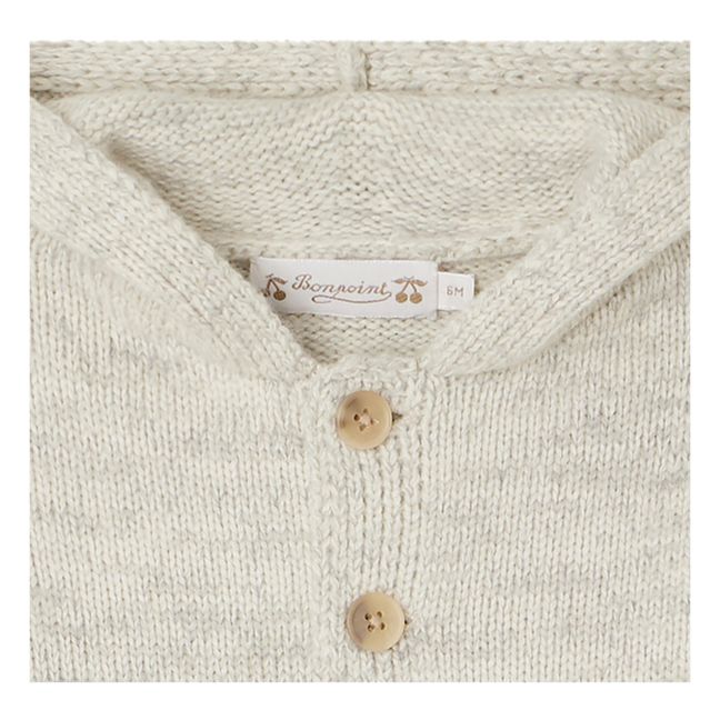 Veste Laine Atexane | Grau Meliert