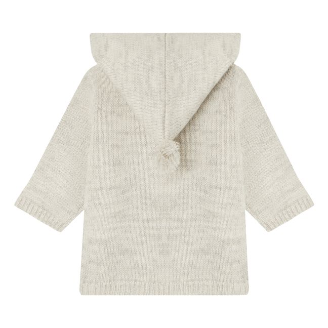 Veste Laine Atexane | Grau Meliert
