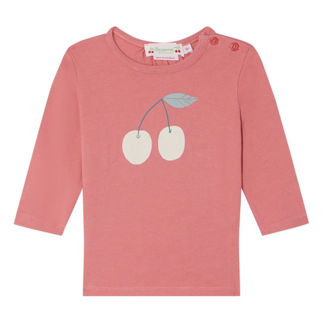 T-Shirt Cerises Tahsina | Rosa