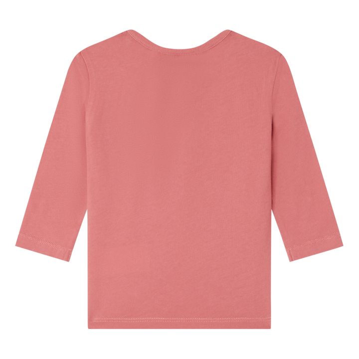 Tahsina Cherry T-Shirt | Pink- Product image n°2