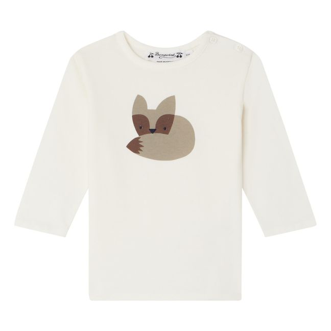 T-Shirt Coton Bio Tahsin | Blanco