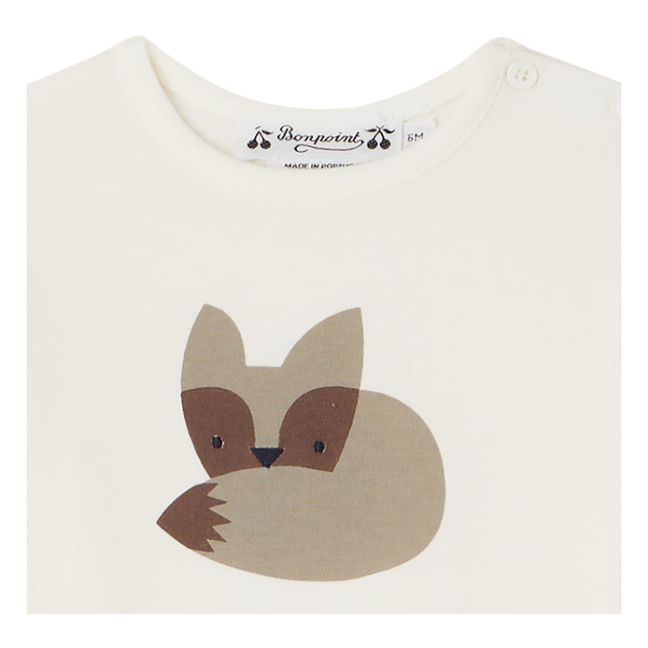 T-Shirt Coton Bio Tahsin | Blanco