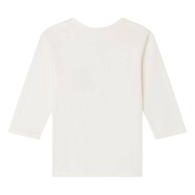 T-Shirt Coton Bio Tahsin | Blanco