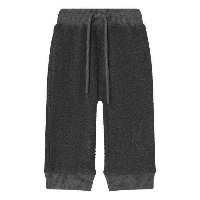 Jogger Polaire Bambo | Gris anthracite