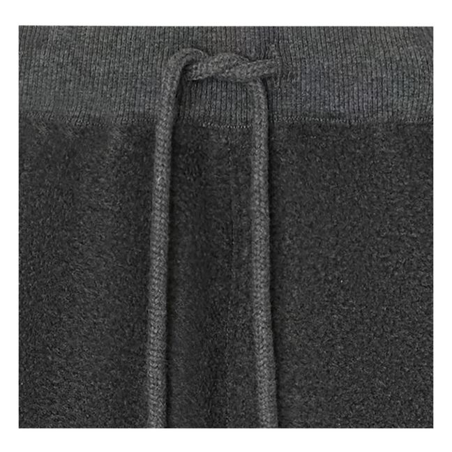 Jogger Polaire Bambo | Gris anthracite