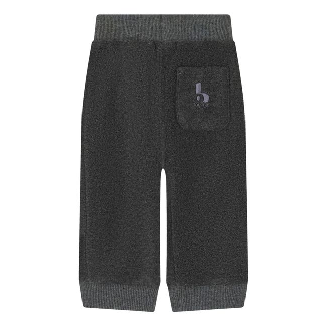 Jogger Polaire Bambo | Charcoal grey