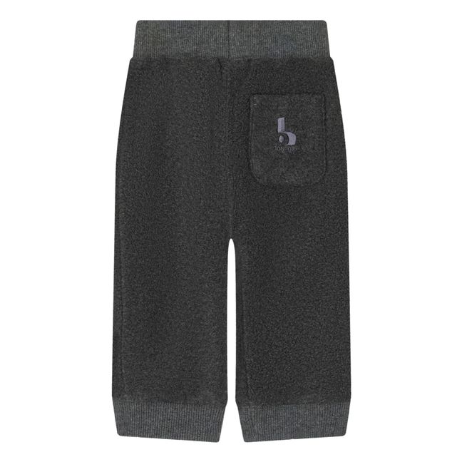 Jogger Polaire Bambo | Gris anthracite