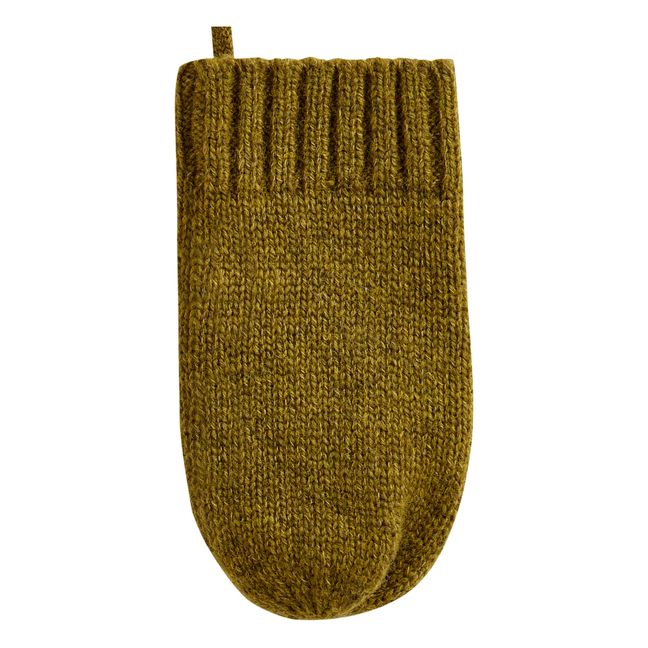 Thuri Wool Mittens | Khaki