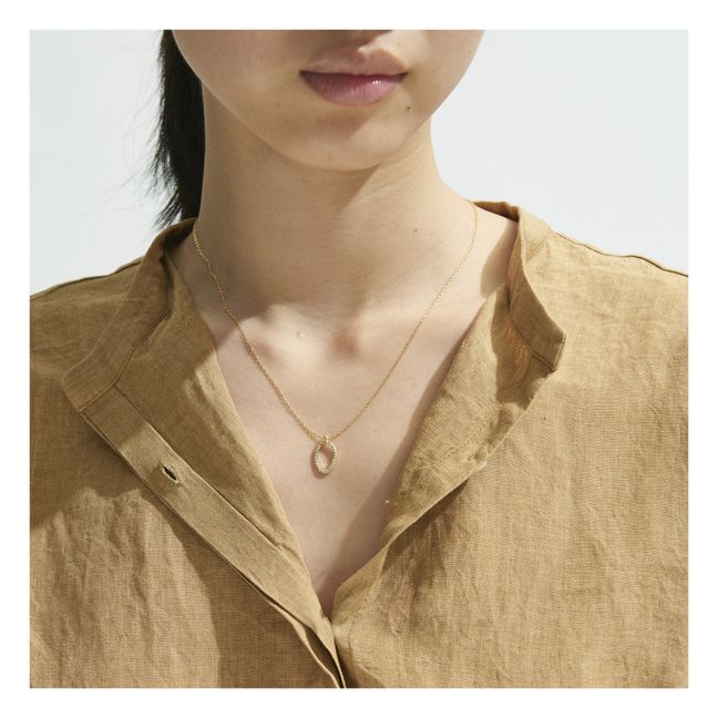 Dizzy Necklace | Gold