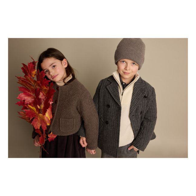 Maglione in lana Baldo | Ecru