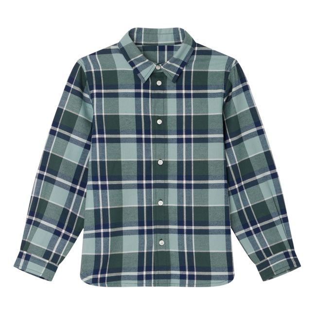 Chemise à Carreaux Daho | Vert