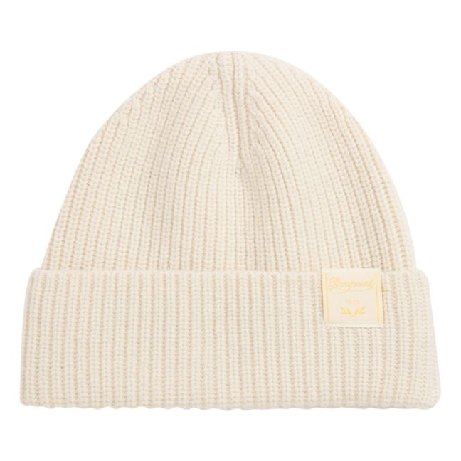 Berretto in Cashmere Bolivar | Ecru