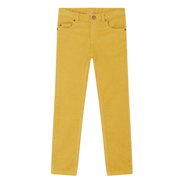 Pantaloni in velluto a costine Dylan | Ocra