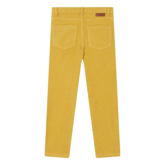Pantaloni in velluto a costine Dylan | Ocra