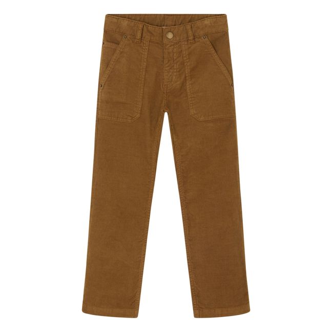 Malone Corduroy Trousers | Marrón
