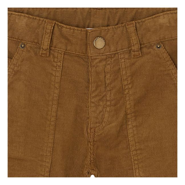Malone Corduroy Trousers | Marrón