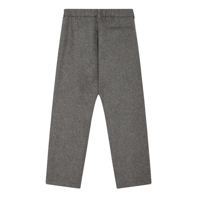 Pantalon Laine Stephen | Gris anthracite