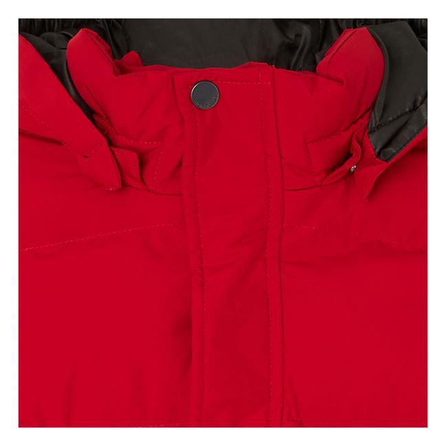 Piumino Dario in materiale riciclato | Rosso