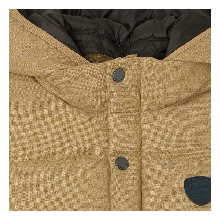 Abrigo sin mangas Toky | Camel- Imagen del producto n°3