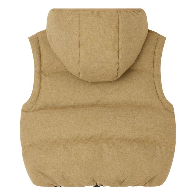 Toky Sleeveless Coat | Camel