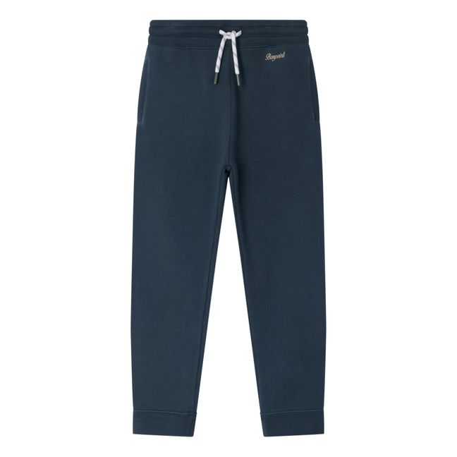 Jogger Coton Bio Babel | Bleu gris