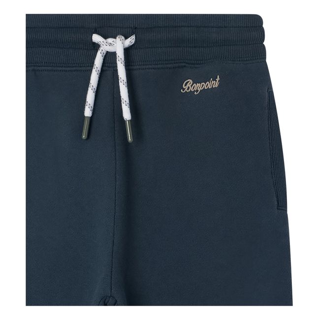 Jogger Coton Bio Babel | Bleu gris