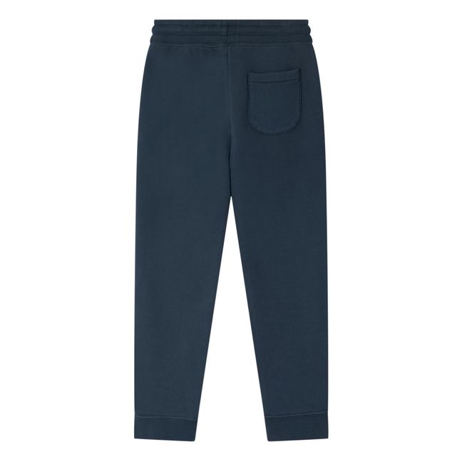 Jogger Coton Bio Babel | Bleu gris