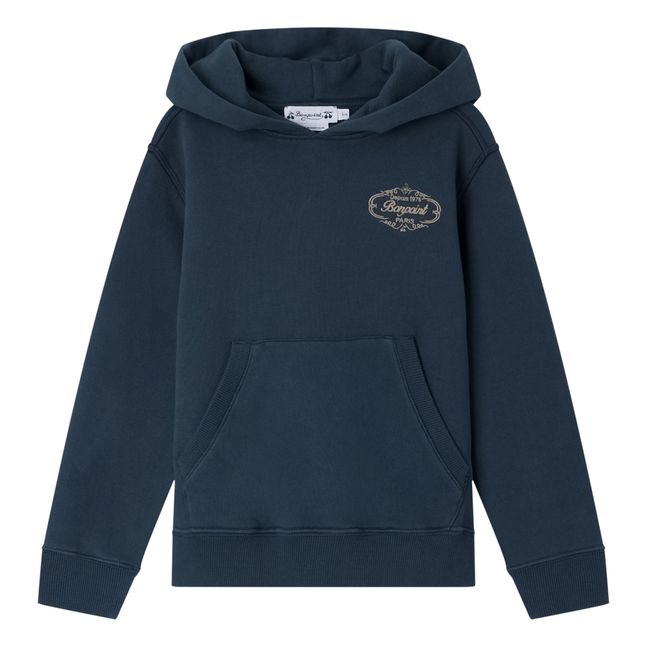 Barack Hoodie | Grey blue