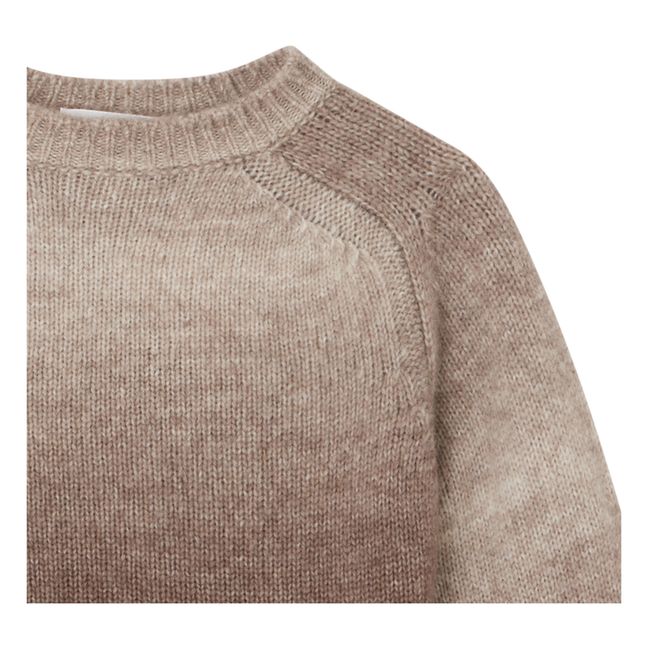 Pullover Wolle Berlioz | Maulwurfsfarben