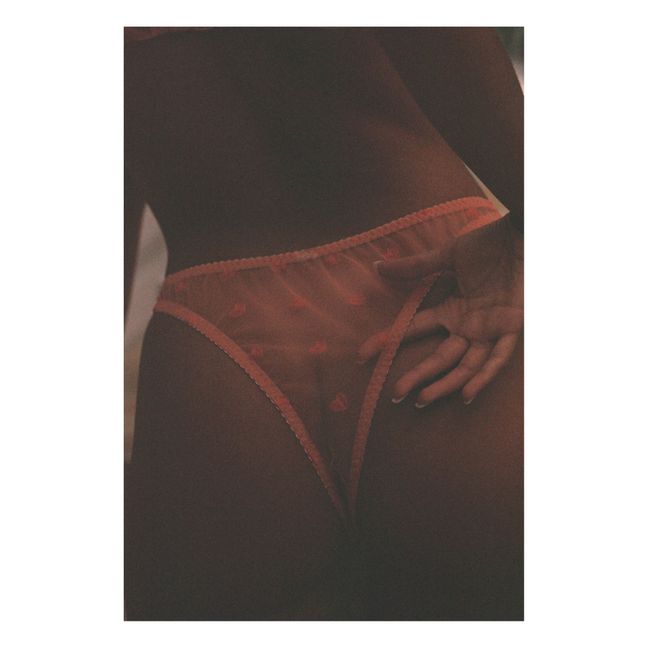 Viola Tanga | Arancione