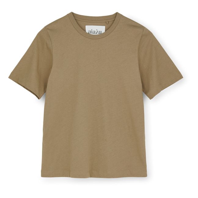 Light Organic Cotton T-shirt | Café