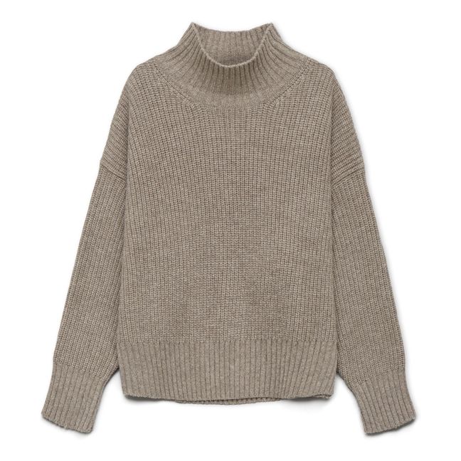 Hera Wool Sartuul Sweater | Brown