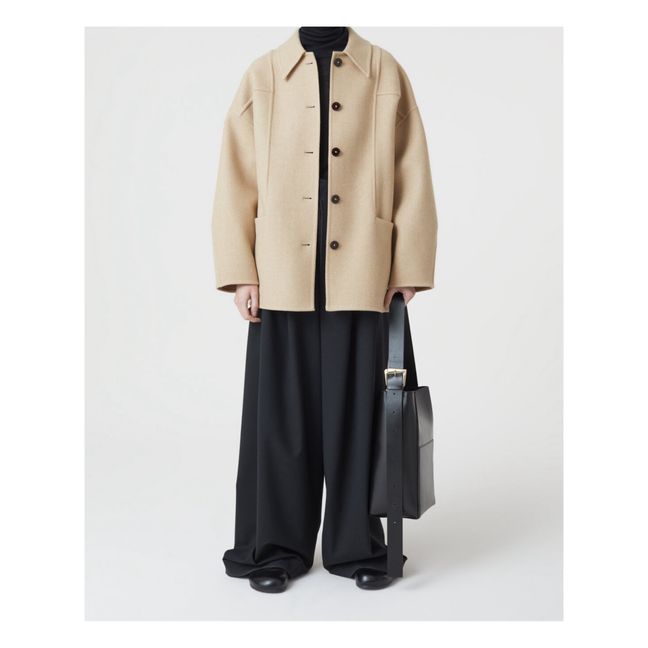 Short Coat | Beige
